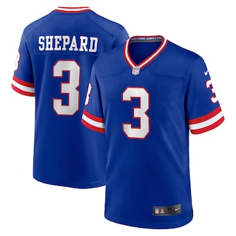 mens nike sterling shepard royal new york giants classic pla